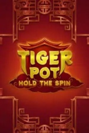 Tiger Pot: Hold the Spin Slot Logo