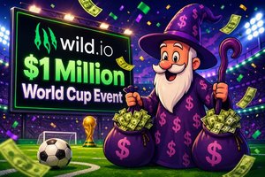 Wild.io Launches $1 Million FIFA World Cup Promotion