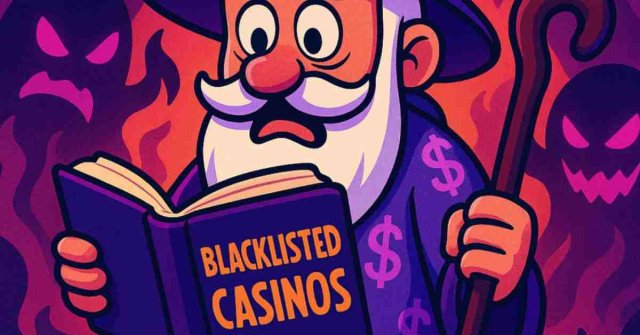 Blacklisted Casinos – A Complete List of Rogue Casinos to Avoid in 2026