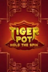Tiger Pot: Hold the Spin Slot Logo