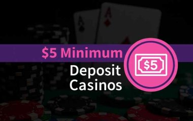 Best $5 Minimum Deposit Casino Sites for April 2026 Logo
