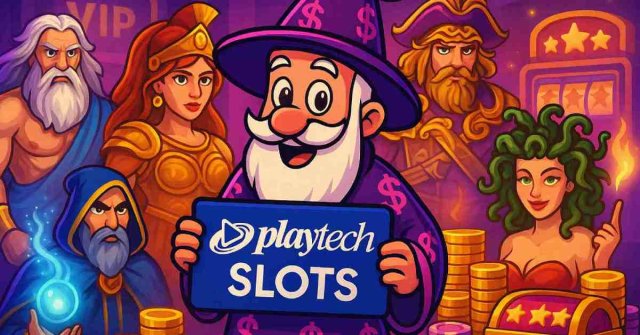 Best Playtech Slots Listed & Ranked by RTP
