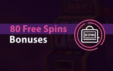 Best 80 Free Spins No Deposit Offers for April 2026 Logo