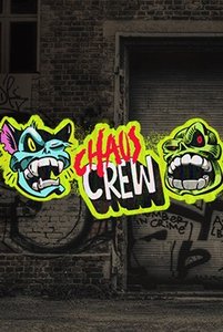 Chaos Crew Slot Logo