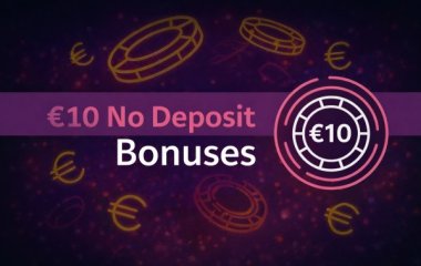 10€ No Deposit Bonuses (2026): Claim A 10 Euro Free Chip Logo