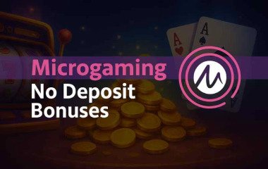 Best Microgaming No Deposit Bonus and Free Spins April 2026 Logo