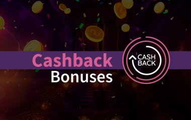 Cashback Casino Bonuses - Best Online Promos of 2026 Logo