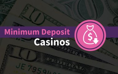 Best Minimum Deposit Casinos for 2026 Logo
