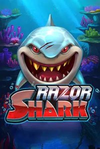 Razor Shark Slot Logo
