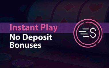 Instant Play Casino No Deposit Bonus Logo