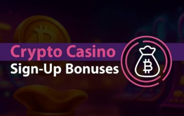 Best Crypto Casino Sign Up Bonus Offers in 2026 Logo