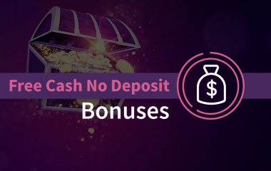 Free Cash No Deposit Bonuses Logo