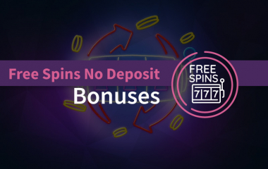 Free Spins No Deposit Bonuses Logo
