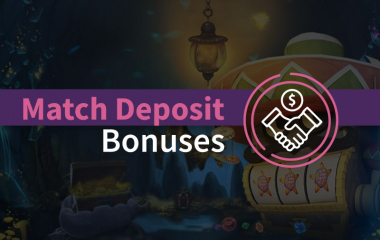 Match Deposit Bonuses Logo