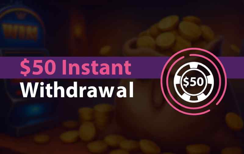 $50 Sign Up Bonus Instant Withdraw No Deposit