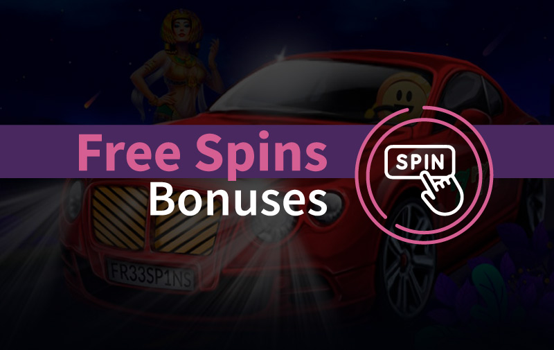 Casino Free Spins Bonuses