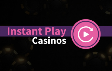 Instant Play Casino's met Licentie Logo