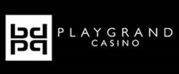 Playgrand Spielbank  Willkommensbonus: Bis zu 1000 € + 100 Freispiele Image