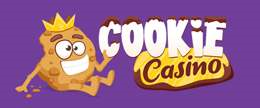 Cookie Spielbank  Willkommensbonus - Bis zu 200 € + 220 FS Image