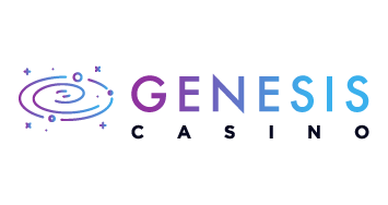 Genesis Spielbank  Erster Einzahlungsbonus: 100% bis zu 100 € + 300 Freispiele Image