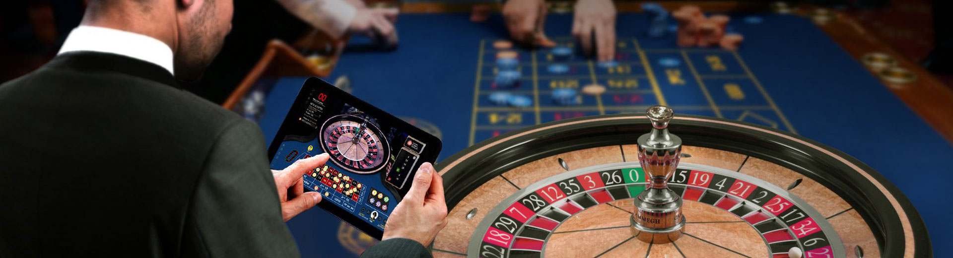 Gaming Equipment, Betting Layout and Stakes for Roulette Games