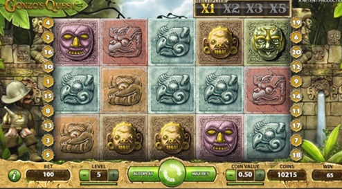 gonzos quest slot