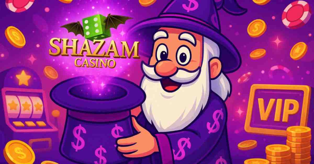 Shazam Casino No Deposit Bonus