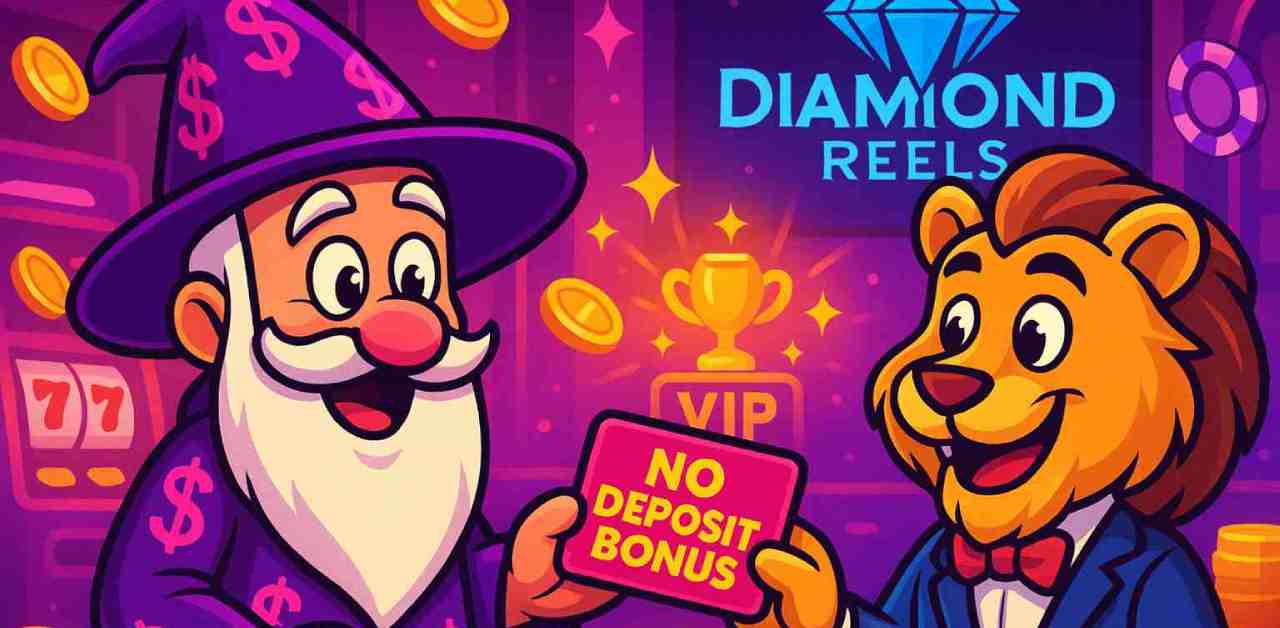 Diamond Reels No Deposit Bonus to Get in 2026