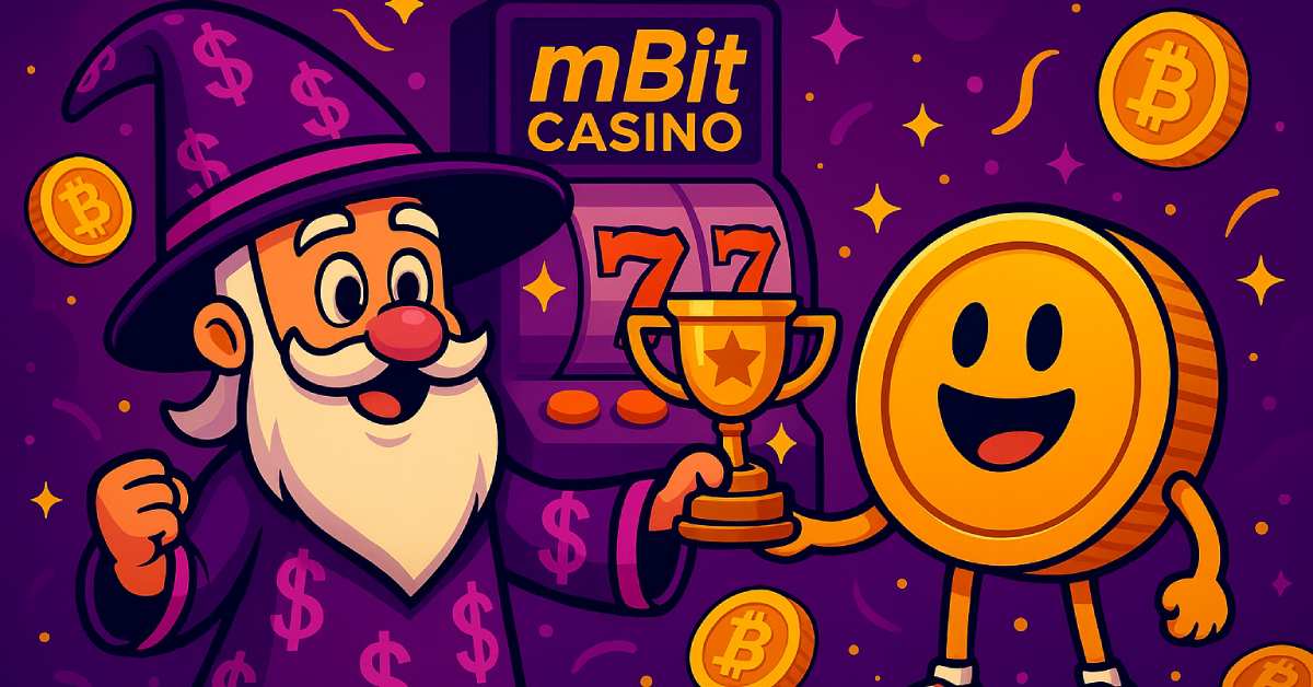 mBit Casino is The Casino Wizard's Best Bitcoin Casino of 2024
