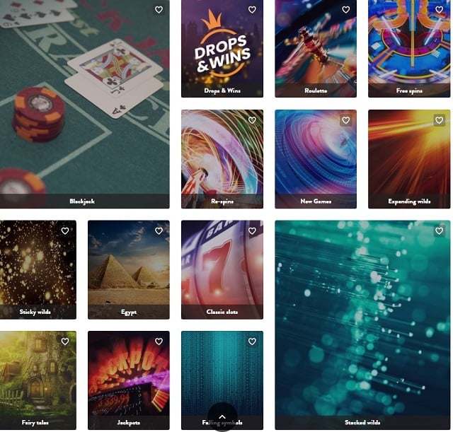dunder casino games app features