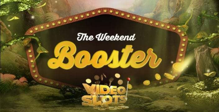 Videoslots Casino weekend booster