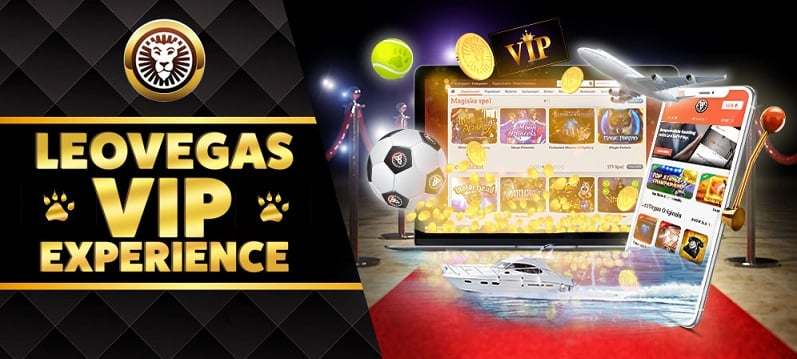 LeoVegas Casino vip rewards