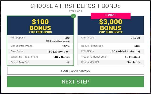 choose a bitcoin casino bonus at BitStarz and play casino games for free