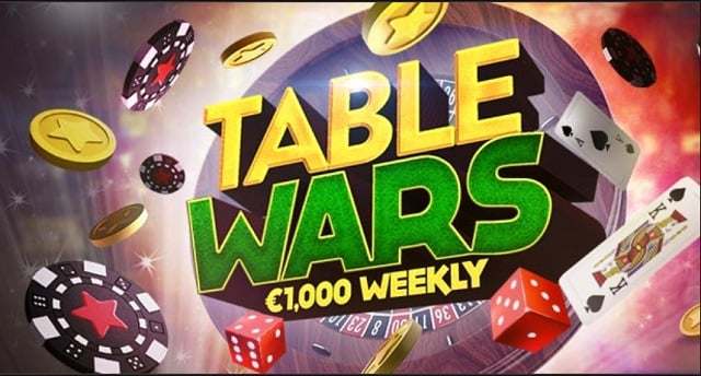 Betsafe Casino table wars
