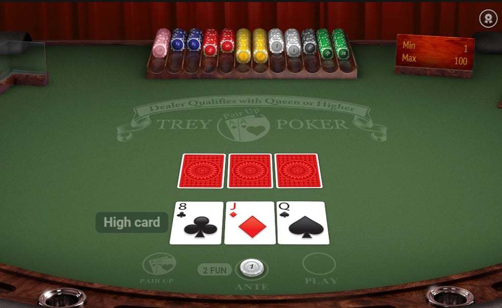 Betsafe Casino poker