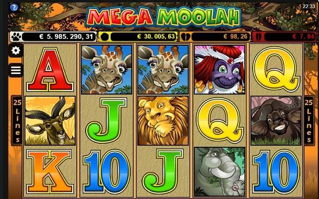 Casino Winner mega moolah
