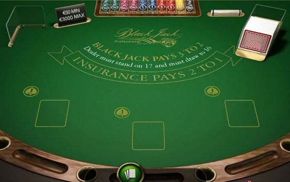 Lapalingo Spielbank blackjack