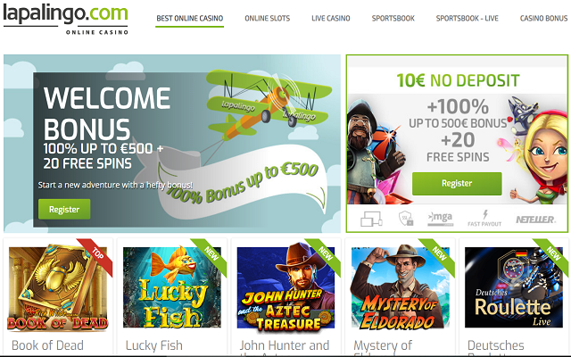 online casino neteller deposit