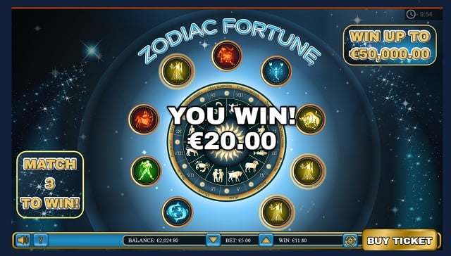 Loyal Spielbank zodiac fortune