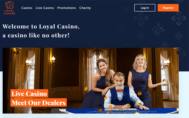 Loyal Casino home