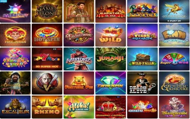 NetBet Casino games