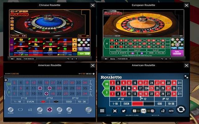 N1 Casino multi game feature