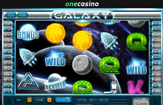One Casino galaxy