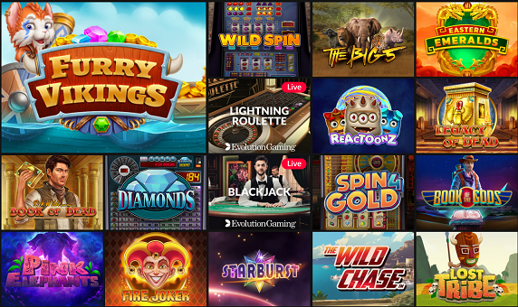 One Casino all games