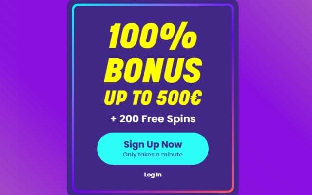 €500 bonus 200 free spins wildz casino review