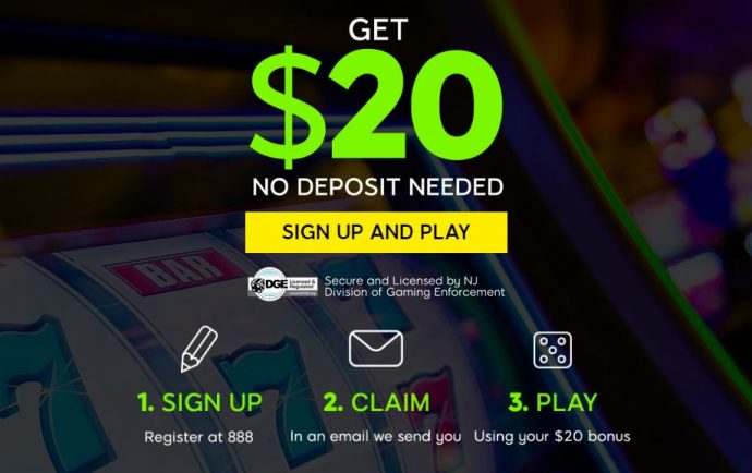 888 casino sign up bonus