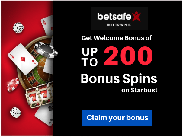 betsafe casino welcome bonus