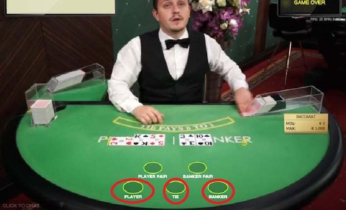 how to play baccarat - betting guide