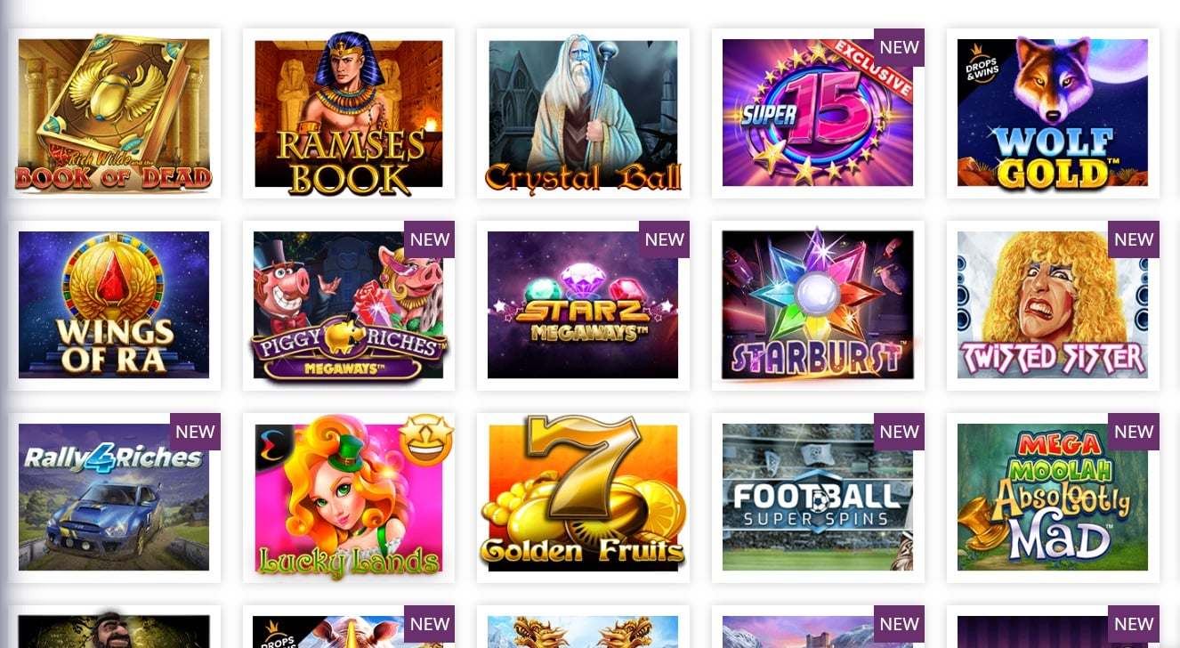 Lord Lucky Casino all games