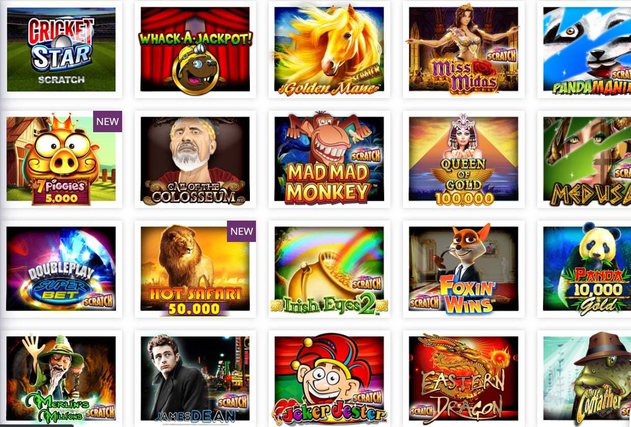 Lord Lucky Spielbank other games